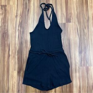 Spiritual Gangster Halter Romper